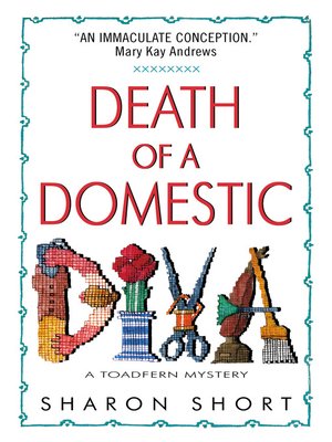 cover image of Death of a Domestic Diva